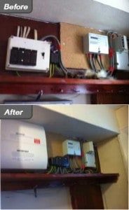 DMD Electrical - Before & After 2