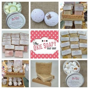 The Okie Soapy Soap Shop