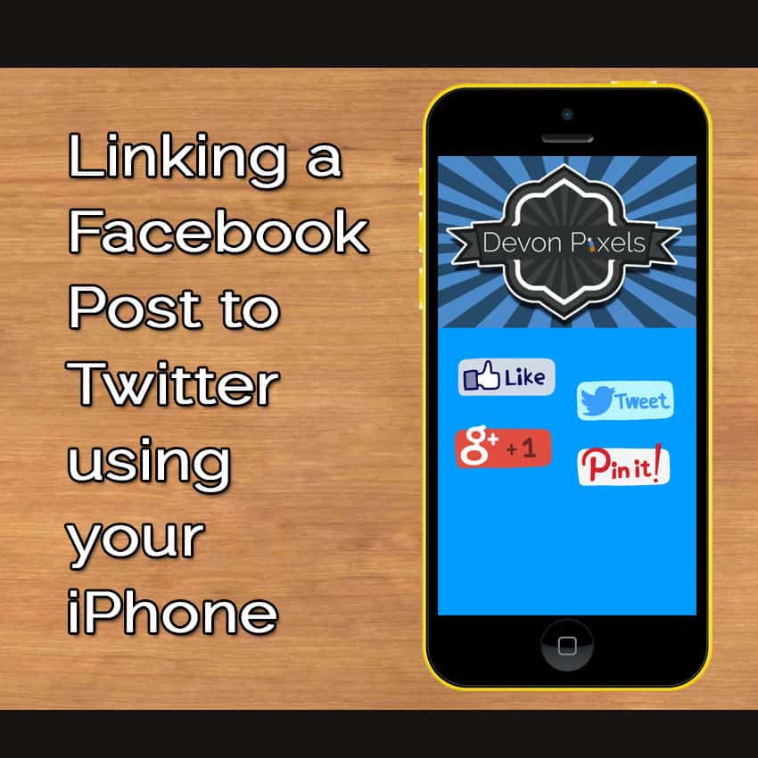 Linking to Facebook Posts from twitter - Featured Image