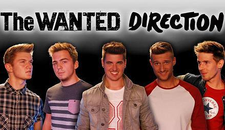 the wanted direction