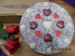 All my Heart Chocolate Pizza