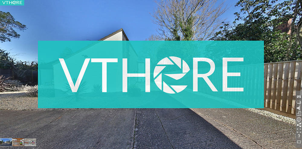 VTHERE - 360 degree online interactive virtual tours