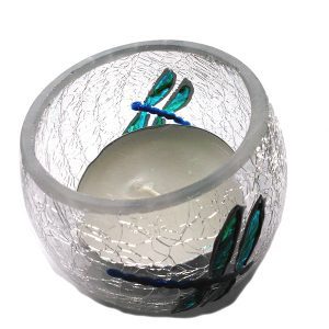 dragonfly large tealight