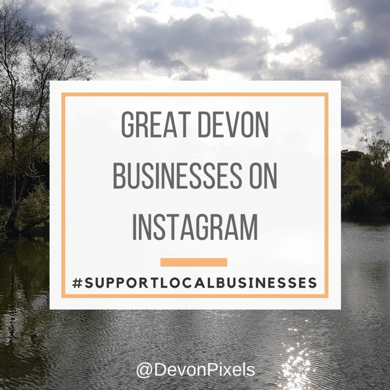 Great Devon Businesses on Instagram