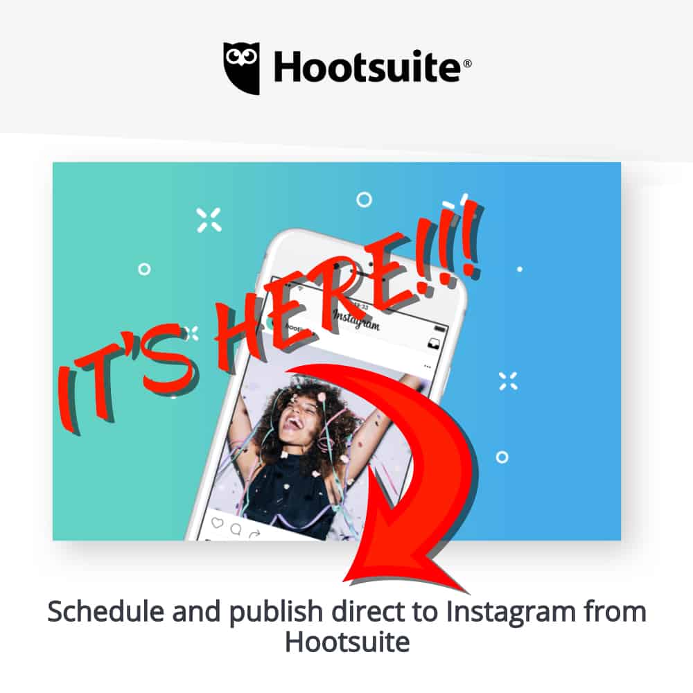 hootsuite automatically posts to instagram