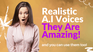Realistic A.I Voices They Are Amazing!