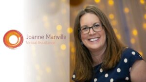 Joanne Manville multi-award-winning Virtual Assistant